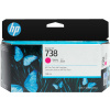 HP 498N6A (738), originálny atrament, purpurový, 130 ml HP 498N6A (738), originálny atrament, purpurový, 130 ml