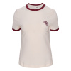 Dámske Tričko s krátkym rukávom GUESS GRETA SS CN T-SHIRT V6GI05K2966-G047 – Biela Dámske Tričko s krátkym rukávom GUESS GRETA SS CN T-SHIRT V6GI05K2966-G047 – Biela