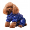 OBLEČENIE PRE PSA KOMBINÉZA TEPLÁ FUNKY BUNDA S FLEECOM XS MODRÁ OBLEČENIE PRE PSA KOMBINÉZA TEPLÁ FUNKY BUNDA S FLEECOM XS MODRÁ