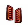 KITT Full LED Taillights Smoke suitable for Mercedes V-Class W447 (2014-2019) Single Rear Door with Dynamic Sequential Turning Lights KITT Full LED Taillights Smoke suitable for Mercedes V-Class W447 (2014-2019) Single Rear Door with Dynamic Sequential Turning Lights