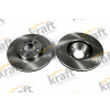 KRAFT AUTOMOTIVE Brzdový kotúč 6040410 KRAFT AUTOMOTIVE Brzdový kotúč 6040410