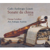 Carlo Ambrogio Lonati (1645-1703) - Sonate da Chiesa Nr.1-3,5,6 (Salzburg 1701) (CD) Carlo Ambrogio Lonati (1645-1703) - Sonate da Chiesa Nr.1-3,5,6 (Salzburg 1701) (CD)