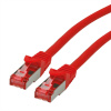 S/FTP (PiMF) Patchkábel LSOH 0.3m cat.6, červený, Cu, Component Level S/FTP (PiMF) Patchkábel LSOH 0.3m cat.6, červený, Cu, Component Level