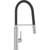 GROHE Feel profesionálna páková drezová batéria, flexibilné rameno so sprškou s prepínaním, 2jet, výška výtoku 200 mm, Supersteel/čierna, 31489DC0 GROHE Feel profesionálna páková drezová batéria, flexibilné rameno so sprškou s prepínaním, 2jet, výška výtoku 200 mm, Supersteel/čierna, 31489DC0