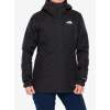 Dámska zimná bunda The North Face Inlux Triclimate - tnf black heather/tnf black Dámska zimná bunda The North Face Inlux Triclimate - tnf black heather/tnf black