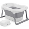 Hauck Vanička skládací XXL Wash N Fold white stone Hauck Vanička skládací XXL Wash N Fold white stone
