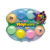 PlayFoam Plastelína guličková s doplnkami 7 farieb na karte 34x28x4cm PlayFoam Plastelína guličková s doplnkami 7 farieb na karte 34x28x4cm