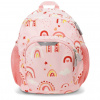 Detský Batoh Jan & Jul Xplorer Mini Rainbow – Pink Detský Batoh Jan & Jul Xplorer Mini Rainbow – Pink