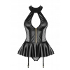 Body 8073 - čierne lesklé XL Body 8073 - čierne lesklé XL