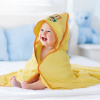 Eurofirany Bavlnená detská osuška BABY 69 žltá Bavlna 100x100 cm Eurofirany Bavlnená detská osuška BABY 69 žltá Bavlna 100x100 cm