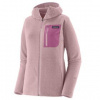 Patagonia R1 Air Full-Zip Hoody Women Ružová M Patagonia R1 Air Full-Zip Hoody Women Ružová M