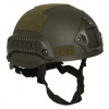 Vojenská prilba Mil-Tec US Combat Helmet 2002 Mich s polstrovaním Olive Vojenská prilba Mil-Tec US Combat Helmet 2002 Mich s polstrovaním Olive