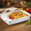 KUCHENPROFI Burgund 40,5 x 24,5 cm - porcelánový pekáč odolný voči teplu KUCHENPROFI Burgund 40,5 x 24,5 cm - porcelánový pekáč odolný voči teplu