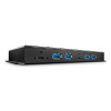 Hub USB 3.2 Gen.2 Typ C, 7 Port, 3x USB C, 4x USB A, kovový, s ext. adaptérom a úchytmi, kábel 0.6m Hub USB 3.2 Gen.2 Typ C, 7 Port, 3x USB C, 4x USB A, kovový, s ext. adaptérom a úchytmi, kábel 0.6m