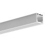 LED profil KLUS PDS-ZM bílý lak - LED profil PDS-ZM bílý - 3m LED profil KLUS PDS-ZM bílý lak - LED profil PDS-ZM bílý - 3m