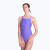 Dámske jednodielne plavky CLap Dwuwarstwowy CB0066 light violet Dámske jednodielne plavky CLap Dwuwarstwowy CB0066 light violet