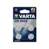 Varta CR2025 4 ks VA0208 Varta CR2025 4 ks VA0208