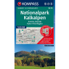 Nationalpark Kalkalpen, Ennstal, Steyrtal (Kompass – 70) - turistická mapa Nationalpark Kalkalpen, Ennstal, Steyrtal (Kompass – 70) - turistická mapa