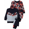 Teplaková súprava - George Children's Tracksuit Veľkosť 116 Červená, námornícka modrá, šedá (2-batoh Camo George 5-6L Camo) Teplaková súprava - George Children's Tracksuit Veľkosť 116 Červená, námornícka modrá, šedá (2-batoh Camo George 5-6L Camo)
