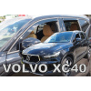 Deflektory na Volvo XC40 od 2018 (+zadné) Deflektory na Volvo XC40 od 2018 (+zadné)