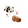 Veľká plyšová hračka KAPYBARA A PANDA 35 cm OBOJSTRANNÝ plyšová hračka HIT TM Toys Veľká plyšová hračka KAPYBARA A PANDA 35 cm OBOJSTRANNÝ plyšová hračka HIT TM Toys