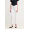 Rifle Calvin Klein Jeans J20J225120 biela 25/32 Rifle Calvin Klein Jeans J20J225120 biela 25/32