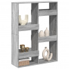 zahrada-XL Deliaca stena sivá sonoma 100x33x135 cm kompozitné drevo 3309560 zahrada-XL Deliaca stena sivá sonoma 100x33x135 cm kompozitné drevo 3309560