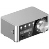 Stereo zesilovač 2.0 m429d, 2×25 W, Bluetooth, USB, SD, stříbrný Stereo zesilovač 2.0 m429d, 2×25 W, Bluetooth, USB, SD, stříbrný
