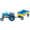 KOVAP Traktor Zetor retro model 1:25 plechový Modrý na klíček Kov 0395 KOVAP Traktor Zetor retro model 1:25 plechový Modrý na klíček Kov 0395