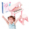 Piano pre deti + mikrofón a stolička Piano pre deti + mikrofón a stolička