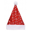 MIKULÁŠSKA ČIAPKA S BRMBOLCOM UNIVERZÁLNA POHODLNÁ VIANOČNÁ ČERVENÁ 40X30 CM MIKULÁŠSKA ČIAPKA S BRMBOLCOM UNIVERZÁLNA POHODLNÁ VIANOČNÁ ČERVENÁ 40X30 CM