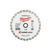 Diamantový rezací kotúč MILWAUKEE 230 x 2,6 x 13 x 22,2 mm Segmentovaný XHUDD Diamantový rezací kotúč MILWAUKEE 230 x 2,6 x 13 x 22,2 mm Segmentovaný XHUDD