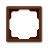 ABB CLASSIC Rámeček 3901C-B10 H3 jednonásobný, hnědá ABB CLASSIC Rámeček 3901C-B10 H3 jednonásobný, hnědá