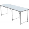 Garden Line Skládací turistický stůl LUDGE 180 cm bílý Garden Line Skládací turistický stůl LUDGE 180 cm bílý