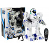 LEAN TOYS Interaktívny robot K4 s diaľkovým ovládaním a tancom na odtlačky prstov LEAN TOYS Interaktívny robot K4 s diaľkovým ovládaním a tancom na odtlačky prstov