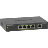 Netgear NETGEAR 5-Port Gigabit Ethernet PoE+ Plus Switch (GS305EP) Riadený L2/L3 Gigabit Ethernet (10/100/1000) Podpora napájania cez Ethernet (PoE) Čierna (GS305EP-100PES) Netgear NETGEAR 5-Port Gigabit Ethernet PoE+ Plus Switch (GS305EP) Riadený L2/L3 Gigabit Ethernet (10/100/1000) Podpora napájania cez Ethernet (PoE) Čierna (GS305EP-100PES)
