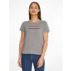 Tommy Hilfiger dámske šedé tričko UW0UW03201 SM Tommy Hilfiger dámske šedé tričko UW0UW03201 SM