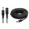 PREDLŽOVAČ NAPÁJANIA 5 m pre IP KAMERY DC 12V 2,1/5,5 mm 10 METROV PREDLŽOVAČ NAPÁJANIA 5 m pre IP KAMERY DC 12V 2,1/5,5 mm 10 METROV