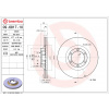 BREMBO Brzdový kotúč 09.6817.10 BREMBO Brzdový kotúč 09.6817.10