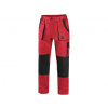 CXS LUXY JOSEF Pracovné nohavice do pása červeno / čierna 46 102000626046 CXS LUXY JOSEF Pracovné nohavice do pása červeno / čierna 46 102000626046