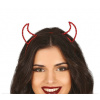 Čelenka Čertovské rohy červené Čelenka Čertovské rohy červené
