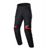 Nohavice BOGOTA PRE DRYSTAR HONDA kolekcia, ALPINESTARS (červená fluo/čierna) 2026 XL Nohavice BOGOTA PRE DRYSTAR HONDA kolekcia, ALPINESTARS (červená fluo/čierna) 2026 XL
