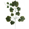 Dekorácia list hrozno umelý 48cm Dekorácia list hrozno umelý 48cm