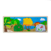 Bigjigs Toys Senzorické puzzle džungľa Bigjigs Toys Senzorické puzzle džungľa