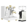 Lelit Bianca PL162T V3 White + Eureka Mignon Specialita, BL White Lelit Bianca PL162T V3 White + Eureka Mignon Specialita, BL White