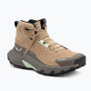 Dámske trekingové topánky Salewa Pedroc 2 Leather Mid PTX quicksand/bungee cord Dámske trekingové topánky Salewa Pedroc 2 Leather Mid PTX quicksand/bungee cord
