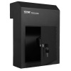 Vevor Schránka na kľúče cez dvere 30.5×15.2×40.6 cm otvor 4.6 cm čierna CQXBX12616INYUG59V0 Vevor Schránka na kľúče cez dvere 30.5×15.2×40.6 cm otvor 4.6 cm čierna CQXBX12616INYUG59V0