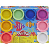 Hasbro Play-Doh Základná súprava 8 ks Hasbro Play-Doh Základná súprava 8 ks