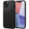 Púzdro Spigen Liquid Air iPhone 13 Mini Matte čierne Púzdro Spigen Liquid Air iPhone 13 Mini Matte čierne