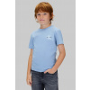 Detské bavlnené tričko Calvin Klein Jeans IU0IU00719.128.170.9BYA modrá 170 Detské bavlnené tričko Calvin Klein Jeans IU0IU00719.128.170.9BYA modrá 170